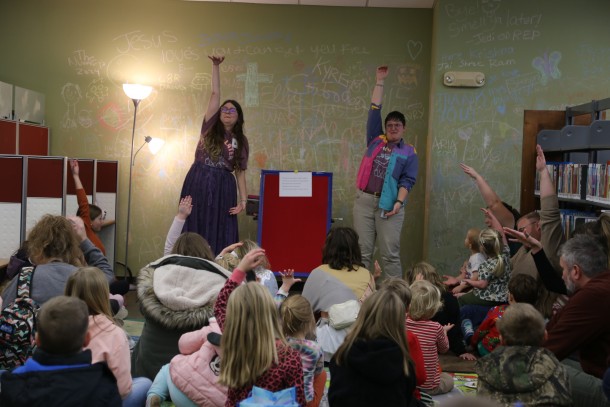 Republic Library bids farewell to former, says hello to new | Greene ...